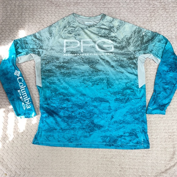 XL Columbia Mens Super Terminal Tackle Vent Long Sleeve-NWT - Picture 3 of 9